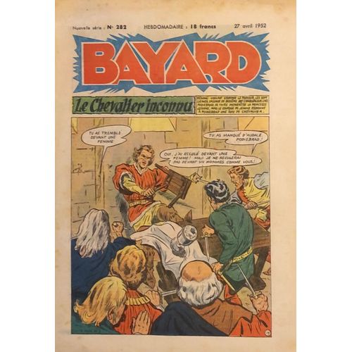 Bayard N282, 27 Avril 1952, Le Chevalier Inconnu