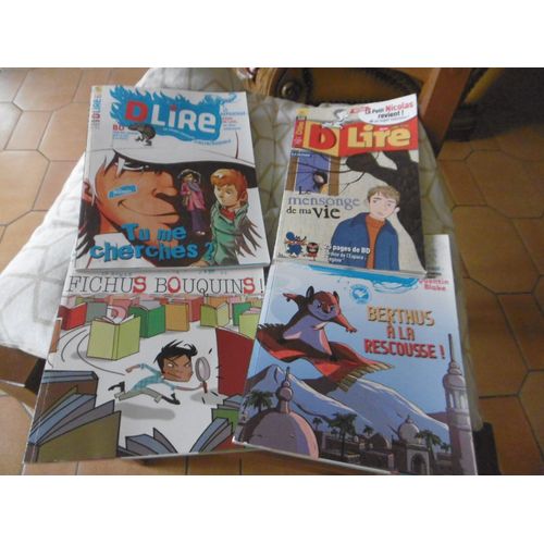 Bayard Presse D Lire Revues Lot De 4 N 73/84/87/89