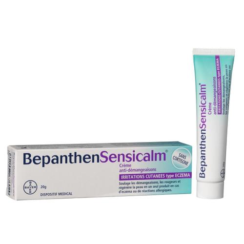 Bayer Bepanthen Sensicalm - Crme Anti-Dmangeaisons - 50 G