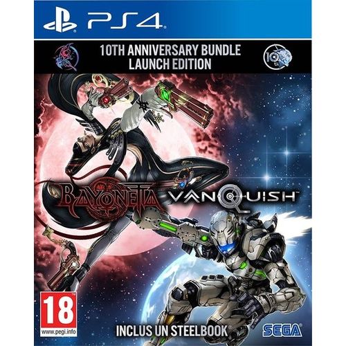 Bayonetta + Vanquish - 10th Anniversay Bundle Launch Edition Ps4
