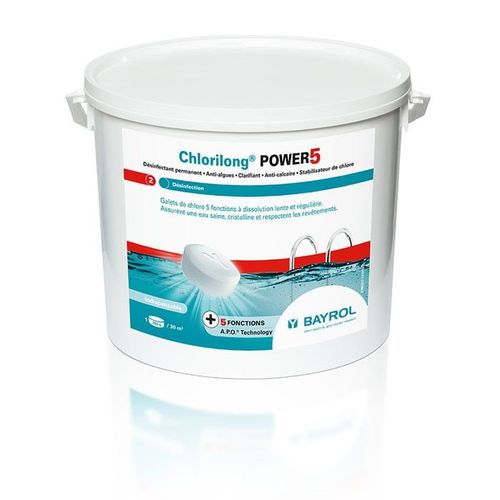 Bayrol E.Chlorilong Power 5 - Galets De Chlore  Dissolution Lente