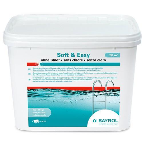 Bayrol - Traitement Complet  L'oxygne Actif 4.48kg Soft & Easy 20