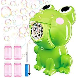 Baztoy Machine A Bulles Rechargeable Bulles De Savon Automatique Avec 4 Bouteilles Liquide Cadeau Anniversaire Garcon Fille Bebe Jeux Exterieur Plein Air Jardin Bain Jouet Enfant 3 4 5 6 7 8 9 10 Ans Rakuten