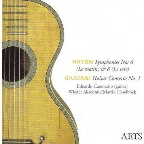 Bbc Music Vol. 12 No. 5 Haydn & Giuliani Wiener Akademic/Martin Haselbock By Joseph Haydn (0100-01-01j - Unknown