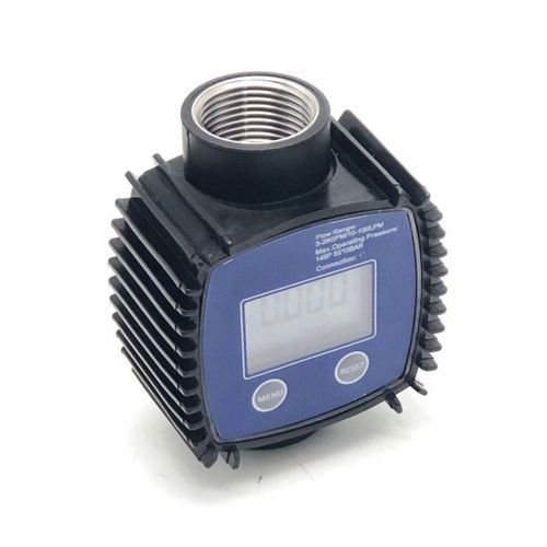 Bc-Elec - Nefwm-01 Dbitmtre Numrique Pour Pompe De Transfert De Fluide Diesel, Krosne, Eau, Adblue 10-100 L/Min, 1'', Compteur D'eau Et Liquide