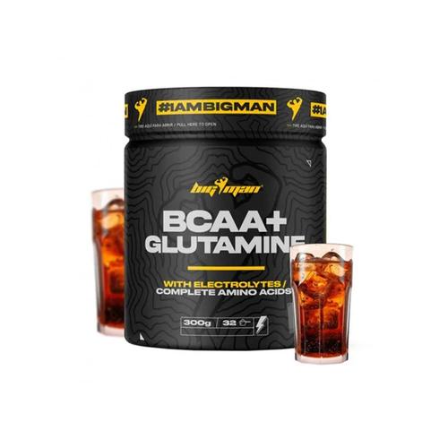 Bcaa + Glutamine (300g)|Cola| Bcaa|Bigman