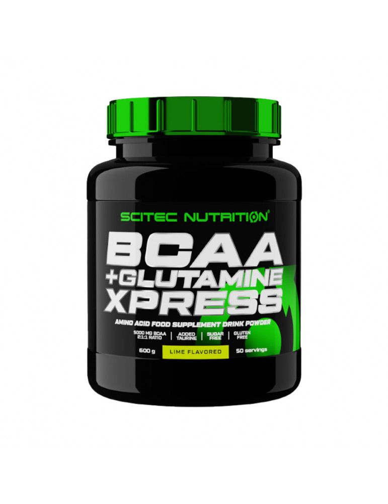 Bcaa + Glutamine Xpress (600gr)|Lime| Bcaa|Scitec Nutrition
