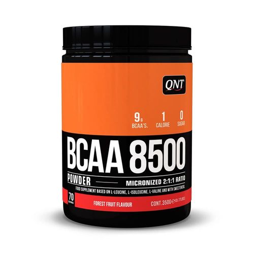 Bcaa Powder 8500 (350g)|Fruits Des Bois|Bcaa|Qnt