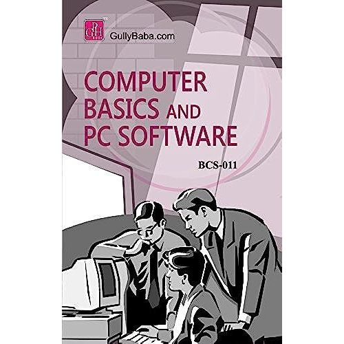 Bcs-011 Computer Basics And Pc Software    Format Broch 