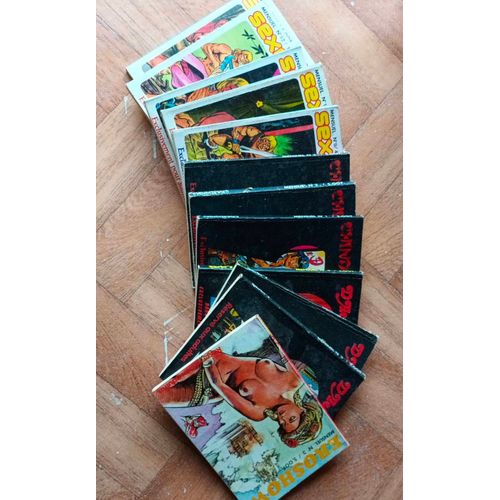 Bd Adultes 1 Lot: 5 Sexopolis /3 Chinoiseries/1 Eroshow