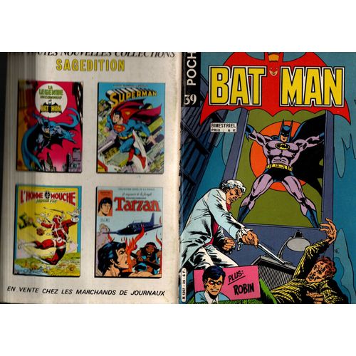 Bd Bat Man Poche N 39.