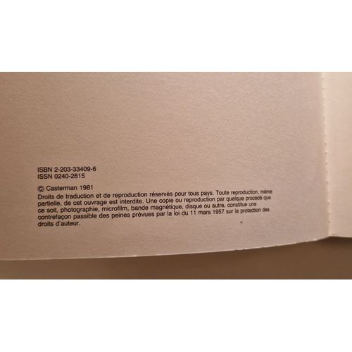 Bd Bran Ruz, Auclair / Deschamps, Eo 1981   