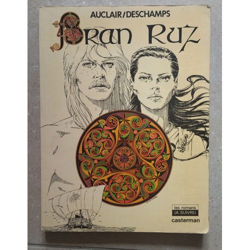 Bd Bran Ruz - Casterman, 1981   