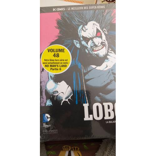 Bd. Dc Comics- Le Meilleur Des Super- Hros . Lobo .La Balade De Lobo   de DC COMICS  Format Album 