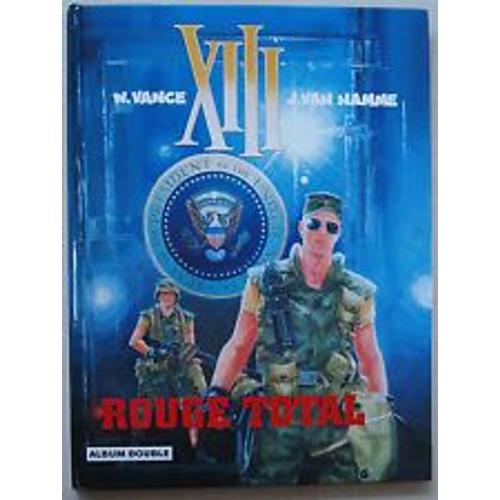 Bd Double Xiii Rouge Total / Le Dossier Jason Fly   de VANCE / VAN HAMME  Format Reli 