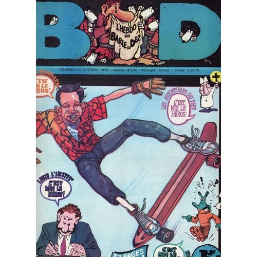 Bd Hebdo L Hebdo Qui Barle Du Dez