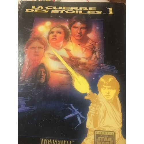 Bd La Guerre Des toiles 1    