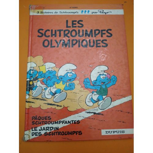 Bd Les Schtroumpfs Edition E.O. Les Schtroumpfs Olympiques   