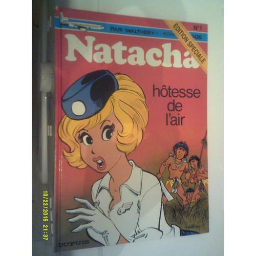 Natacha hôtesse de promo l'air