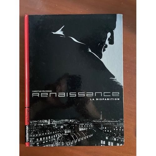 Bd Renaissance Tome 1 La Disparition. Christian Volckman Editions Casterman   