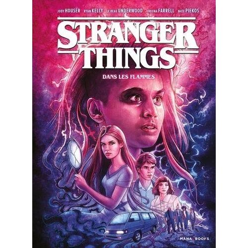 Stranger Things - Tome 3 - Dans Les Flammes   de Collectif  Format Album 