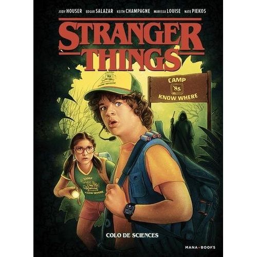 Stranger Things - Tome 4 - Colo De Sciences    Format Album 