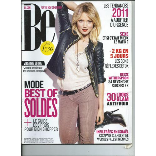 Be.Com 07/01/2011 Virginie Efira, Reese Witherspoon, Infiltres En Isral, Anna Calvi, Pete Yorn, Kylie Minogue, Carla Bruni, Eva Longoria, Elton John, La Seydoux, James Franco, Alysson Paradis