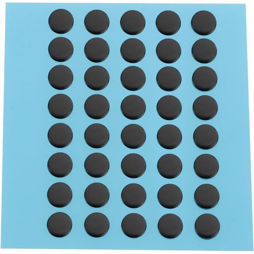 Be In Your Mind Lot de 40 patins  souris en PTFE arrondis et lisses pour rduire la friction entre la souris et le tapis - 6 x 0,8 mm