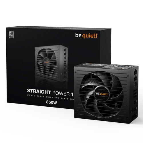 be quiet Bloc d'alimentation be quiet Straight Power 12 850W 80 Platinum Mod 850W Alimentation PC Noir