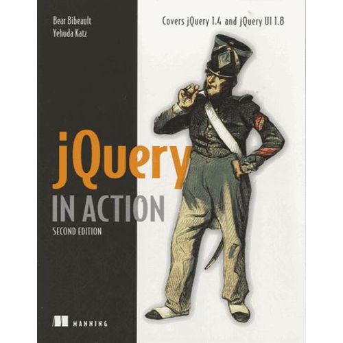 Jquery In Action   de Bear Bibeault  Format Broch 