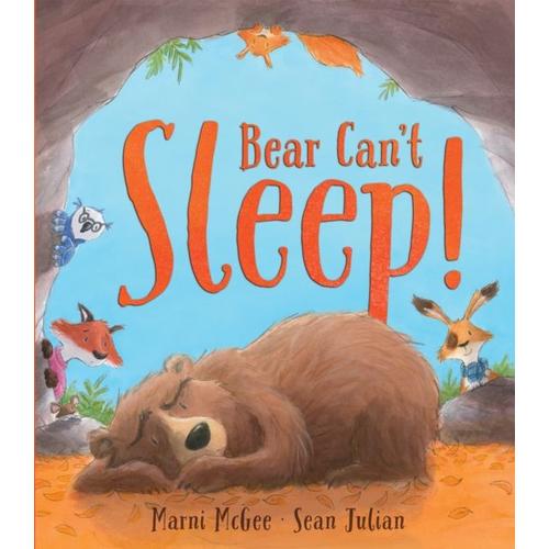 Bear Can't Sleep! (Hardcover)   de McGee  Format Livre objet 