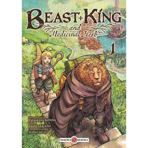 Beast King And Medicinal Herb - Tome 1    Format Tankobon 