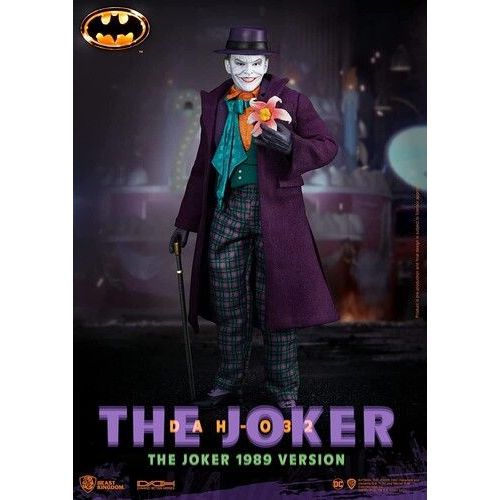 Beast Kingdom - Batman 1989 Dah-032 Dynamic 8-Ction Heroes Joker Action Figure [Collectables] Action Figure, Collectible