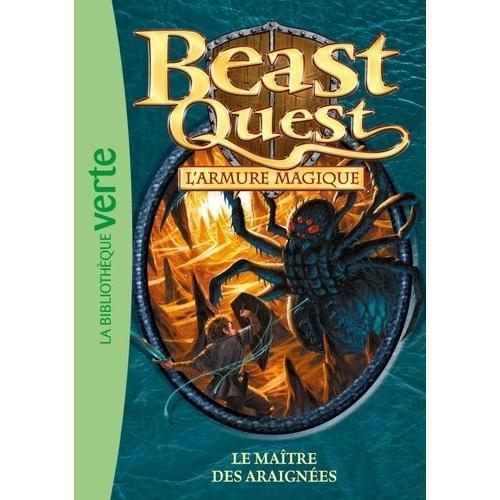 Beast Quest - L'armure Magique Tome 13 - Le Matre Des Araignes    Format Poche 
