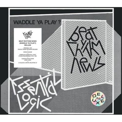 Beat Rhythm News (Waddle Ya Play?) - Cd Album - Essential Logic