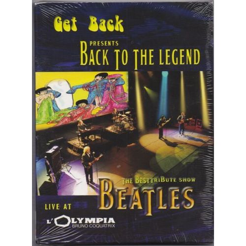 Beatles The Best Tribute Show Back To The Legend - Live At Olympia de Na