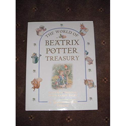 Beatrix Potter Treasury   de unknown  Format Broch 