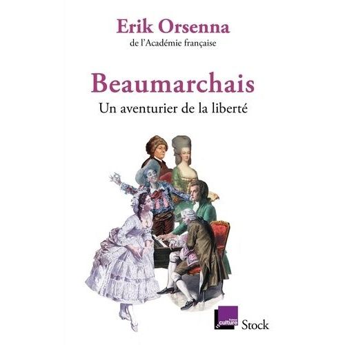 Beaumarchais - Un Aventurier De La Libert    Format Beau livre 