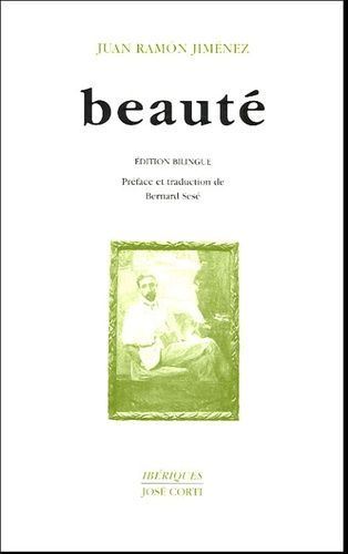 Beaut (En Vers) (1917-1923) : Belleza (En Verso) - Edition Bilingue Franais-Espagnol   de Jimnez Juan Ramn  Format Poche 