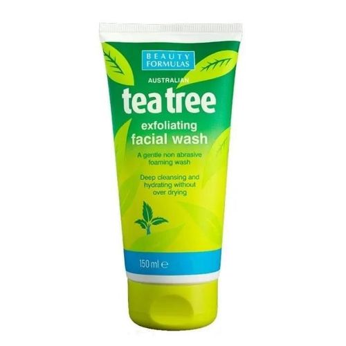 Beaut Formules Australian Tea Tree Exfoliant Nettoyant 150ml Nettoyant Objet De Collection