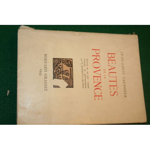 Beauts De La Provence   de jean-louis vaudoyer  Format Broch 