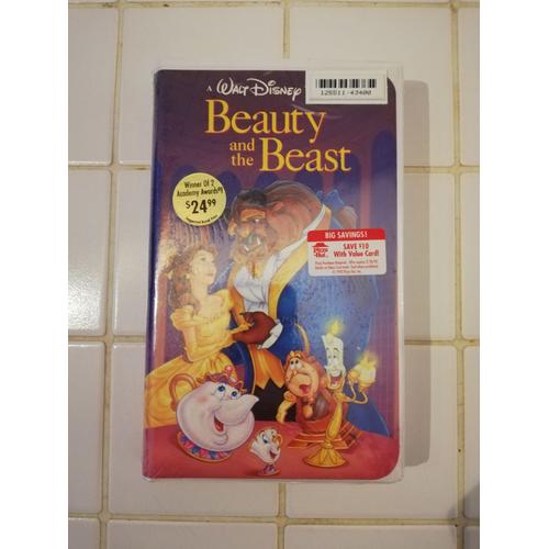 Beauty And The Beast Black Diamond de Walt Disney