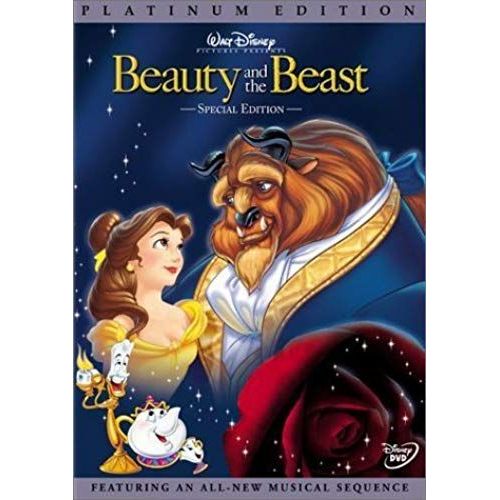 Beauty And The Beast (Platinum Edition) By Walt Disney Video de Unknown