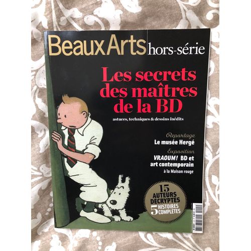 Beaux Arts Hors-Srie  Les Secrets Des Matres De La Bd 