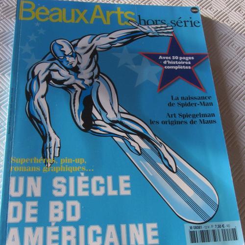 Beaux Arts. Hors Serie Un Sicle De Bd Amricaine.