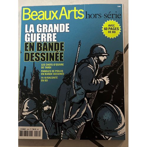 Beaux Arts La Grande Guerre En Bd