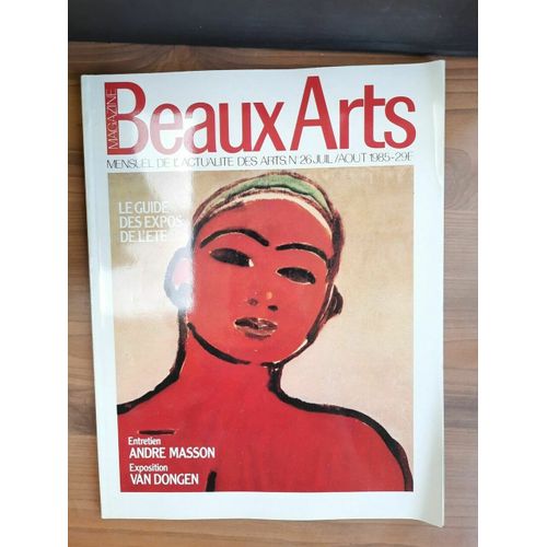 Beaux Arts N 26 Aout 1985   