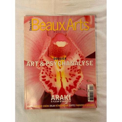 Beaux Arts N216 : Psychanalyse ; Ouvriers Des Pyramides ; Melies ; Etc.