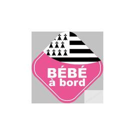 Bebe A Bord Bretonne 10 Cm Autocollant Rakuten