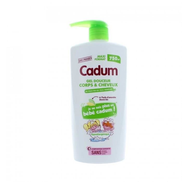 Bebe Cadum Gel Corps Et Cheveux Amande 750ml Rakuten